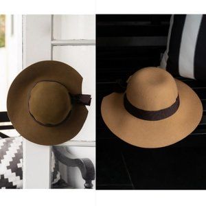 56655 POL Wool Floppy Brim Hat